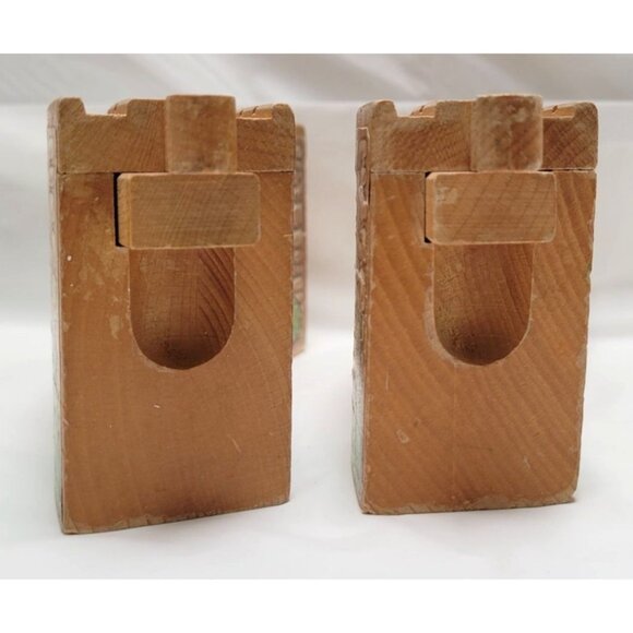 Lot of 2 Thomas the Train Wooden Curved Arched Viaduct Bridges - Lot B - Picture 5 of 7